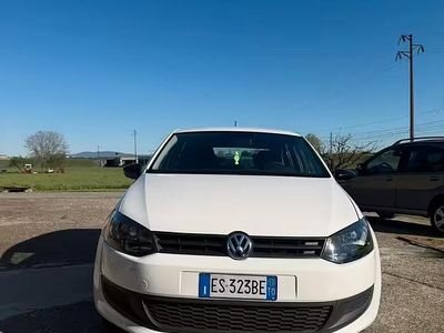 Usata VW Polo Trendline 60 CV (44 kW) 2013 Bianco Utilitaria