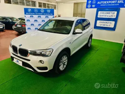 Usata BMW X3 Comfort Edition 150 CV (110 kW) 2015 Bianco SUV