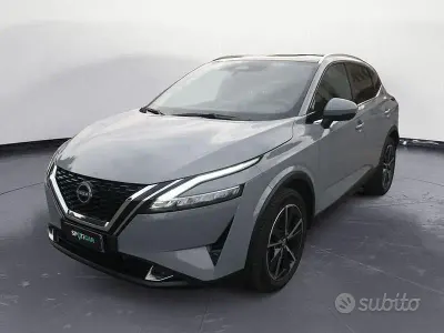 Usata Nissan Qashqai Tekna+ 158 CV (116 kW) 2023 Grigio SUV