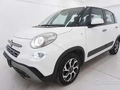 Usata Fiat 500L Cross 95 CV (69 kW) 2022 Bianco Monovolume