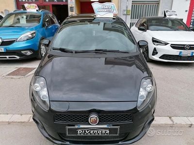 Usata Abarth Grande Punto 154 CV (113 kW) 2008 Nero Utilitaria