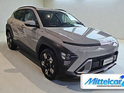 Nuova Hyundai Kona 102 CV (75 kW) 2025 Argento SUV