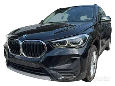 Usata BMW X1 Advantage 116 CV (85 kW) 2022 Nero SUV