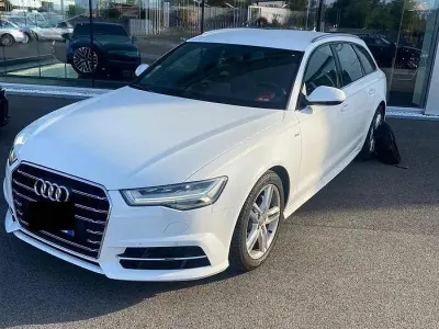 Usata Audi A6 Business Plus 150 CV (110 kW) 2017 Bianco Station wagon