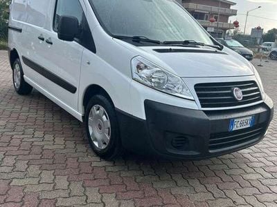 Usata Fiat Scudo 128 CV (94 kW) 2016 Bianco Furgone