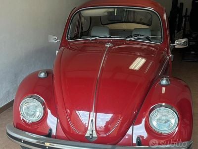 Usata VW Beetle 1960 Rosso Utilitaria