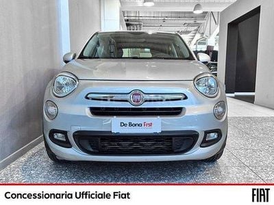 Usata Fiat 500X Pop 95 CV (69 kW) 2017 Grigio SUV