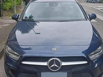 Usata Mercedes A180 2021 Blu Berlina