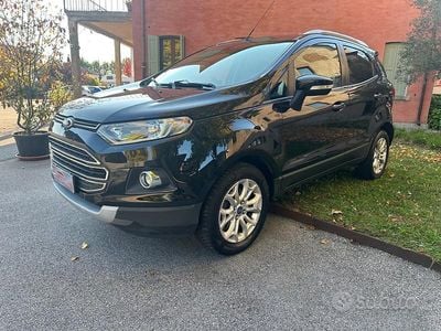 Begagnad Ford Ecosport Titanium 125 HK (91 kW) 2016 Svart SUV