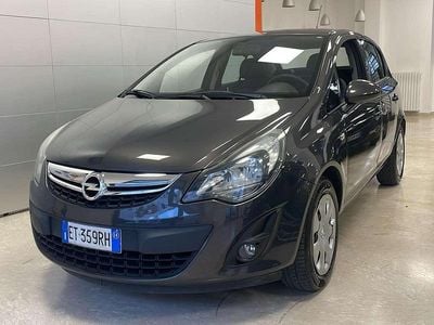 Occasion Opel Corsa 75 ch (55 kW) 2014 Argent Citadine