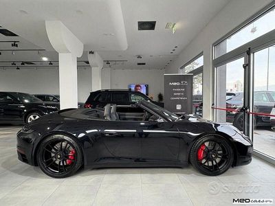 Usata Porsche 911 Carrera Cabriolet 2022 Nero Cabrio