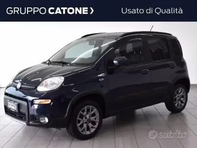 Usata Fiat Panda 4x4 S 95 CV (69 kW) 2017 Bluazzurro Utilitaria