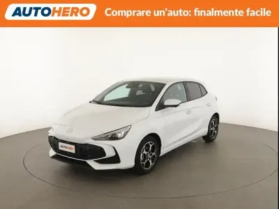 Usata MG MG3 Luxury 194 CV (142 kW) 2025 Bianco Utilitaria