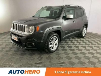 Grigio Usata 2016 Jeep Renegade Limited SUV | 15.199 € (Buon prezzo)