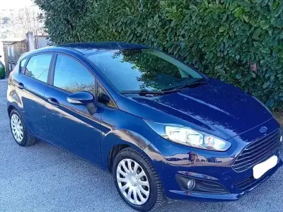 Usata Ford Fiesta 2014 Blu Utilitaria