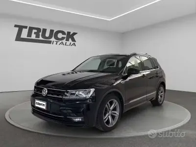 Gebraucht VW Tiguan Sportline 116 PS (85 kW) 2019 Schwarz SUV