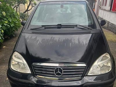 Usata Mercedes A200 2003 Nero Utilitaria