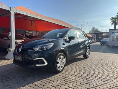 Gebraucht Renault Captur 90 PS (66 kW) 2019 Blau SUV