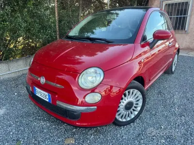 Usata Fiat 500 86 CV (63 kW) 2011 Rosso Berlina
