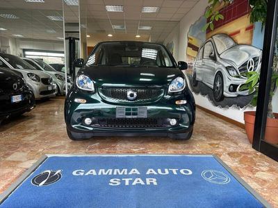 usata Smart ForTwo Coupé 0.9 TURBO 90CV BRITISH RACING GREEN PELLE NERA UNIPRO TAGLIANDI FATTURABILE IVA ESPOSTA