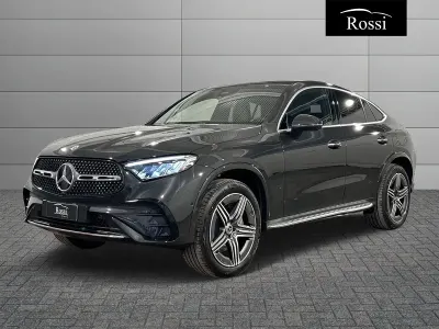 Nouvelle Mercedes GLC300 197 ch (144 kW) 2026 Noir Coupé