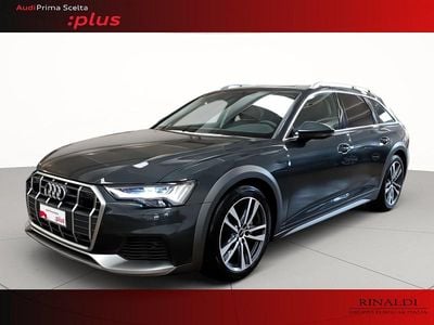 Usata Audi A6 Allroad Comfort 204 CV (150 kW) 2024 H1 grigio manhattan metallizzato Station wagon