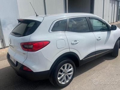 Usata Renault Kadjar 130 CV (95 kW) 2015 Bianco SUV