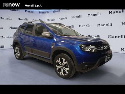 Usata Dacia Duster Journey 116 CV (85 kW) 2023 Blu scuro SUV