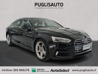 Usata Audi A5 Business 190 CV (139 kW) 2018 Nero Coupé
