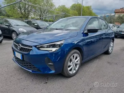 Usata Opel Corsa Elegance 75 CV (55 kW) 2021 Blu Utilitaria
