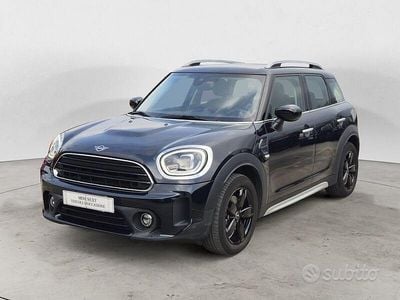 Usata Mini Cooper Countryman Hype 136 CV (100 kW) 2022 Nero SUV