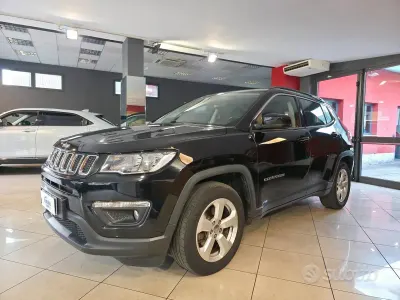 Begagnad Jeep Compass Limited 120 HK (88 kW) 2019 Svart SUV
