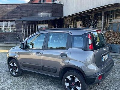 Usata Fiat Panda Cross Cross 85 CV (62 kW) 2021 Grigio Utilitaria