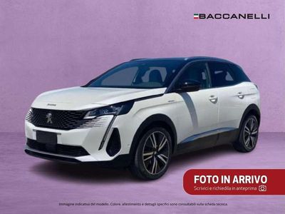 Usata Peugeot 3008 GT 224 CV (164 kW) 2021 Blu/azzurro SUV