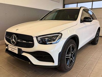 Usata Mercedes GLC300 245 CV (180 kW) 2020 Bianco SUV