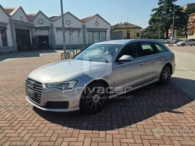 Usata Audi A6 Business Plus 190 CV (139 kW) 2015 Grigio Station wagon