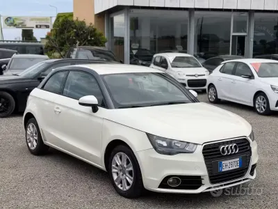 Occasion Audi A1 Attraction 86 PK (63 kW) 2011 Wit Hatchback
