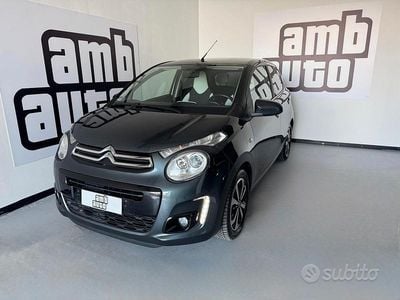 Usata Citroën C1 Shine 72 CV (52 kW) 2021 Grigio Utilitaria
