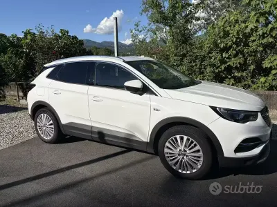 Usata Opel Grandland X 131 CV (96 kW) 2019 Bianco SUV