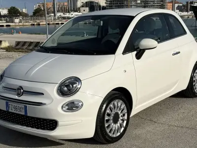 Usata Fiat 500 Lounge 69 CV (50 kW) 2020 Bianco Utilitaria