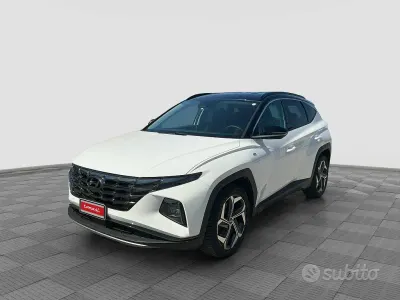 Usata Hyundai Tucson 136 CV (100 kW) 2021 Bianco SUV