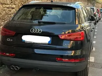 Usata Audi Q3 Business 150 CV (110 kW) 2017 Nero SUV