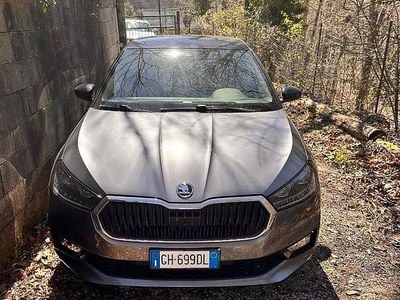 Usata Skoda Fabia 95 CV (69 kW) 2021 Berlina