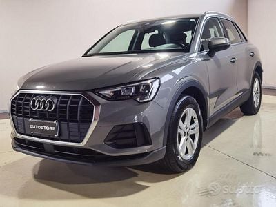 Usata Audi Q3 Business 150 CV (110 kW) 2021 Grigio SUV