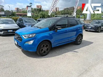 Usata Ford Ecosport ST-Line 125 CV (91 kW) 2020 Blu/azzurro SUV