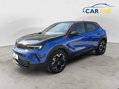 Usata Opel Mokka GS Line 101 CV (74 kW) 2021 Blu/azzurro SUV