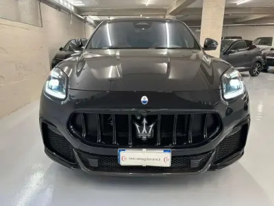 Usata Maserati Grecale 530 CV (389 kW) 2022 Nero SUV