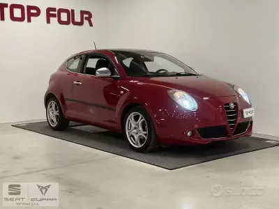 Usata Alfa Romeo MiTo Distinctive 120 CV (88 kW) 2010 Rosso Utilitaria