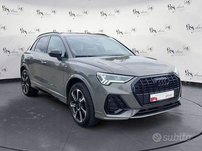 Usata Audi Q3 S-Line 150 CV (110 kW) 2023 Grigio SUV