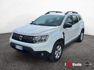 Usata Dacia Duster Comfort 101 CV (74 kW) 2021 Bianco SUV